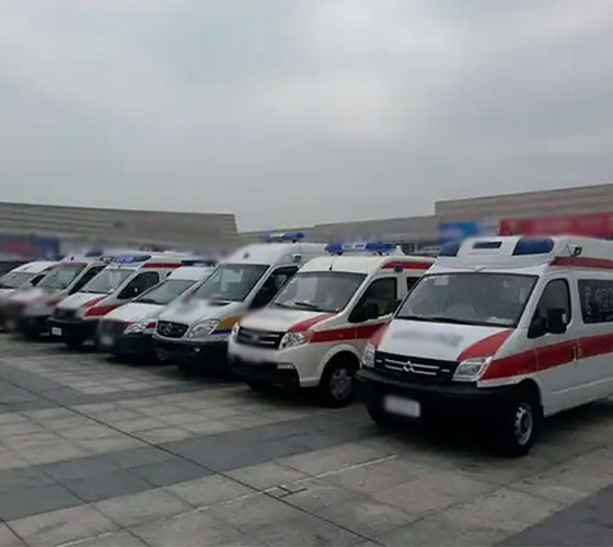 阜南县服务车队展示