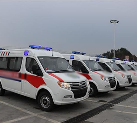 阜南县服务车队展示