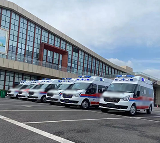 阜南县服务车队展示