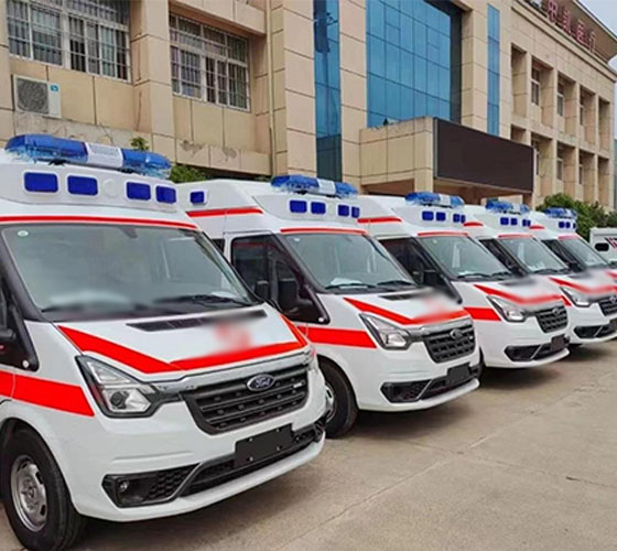 阜南县服务车队展示