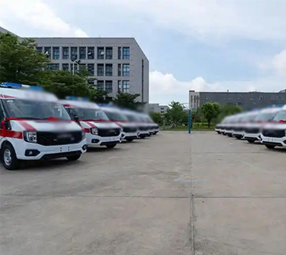 阜南县服务车队展示